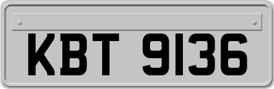 KBT9136