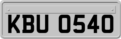 KBU0540