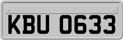 KBU0633