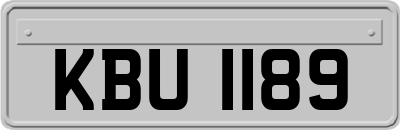 KBU1189