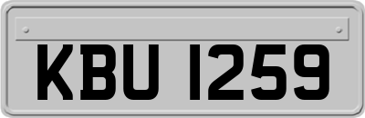 KBU1259