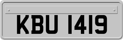KBU1419