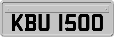 KBU1500