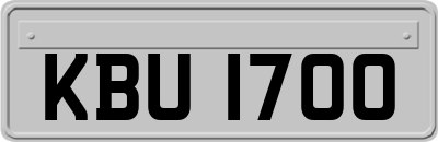 KBU1700