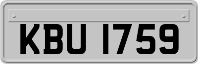 KBU1759