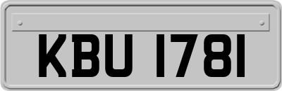 KBU1781