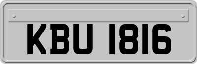 KBU1816