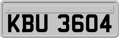 KBU3604