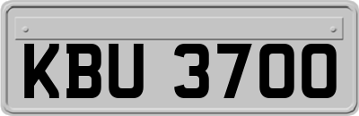 KBU3700