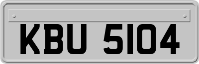 KBU5104