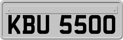 KBU5500
