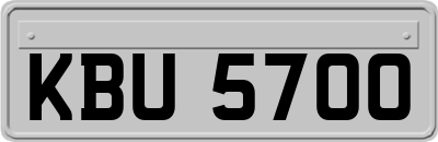 KBU5700