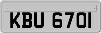 KBU6701