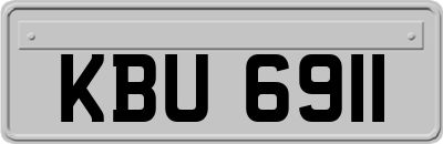 KBU6911