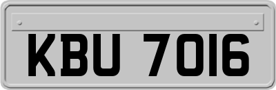 KBU7016