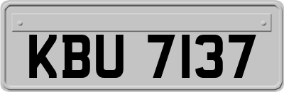 KBU7137