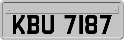 KBU7187