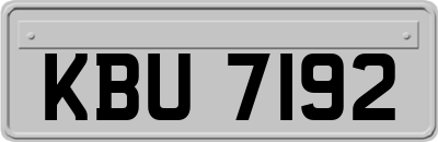 KBU7192