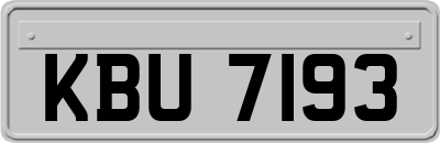 KBU7193