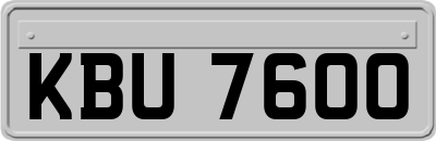 KBU7600
