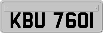 KBU7601