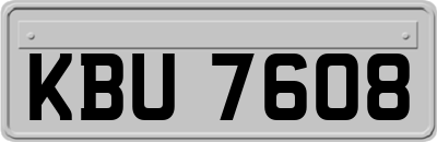 KBU7608