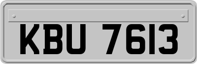 KBU7613
