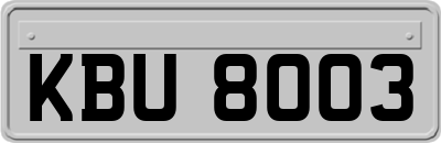 KBU8003