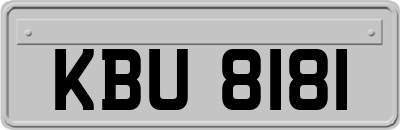 KBU8181