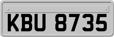 KBU8735