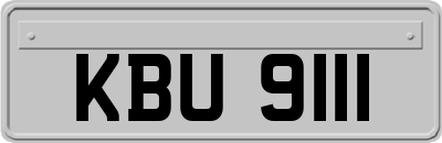 KBU9111