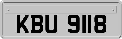 KBU9118
