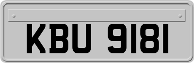 KBU9181