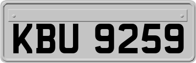 KBU9259