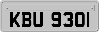 KBU9301