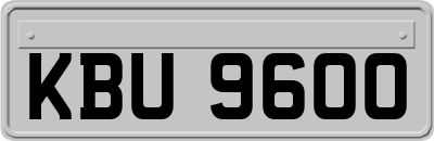KBU9600