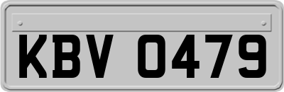 KBV0479