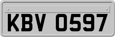 KBV0597