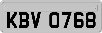 KBV0768