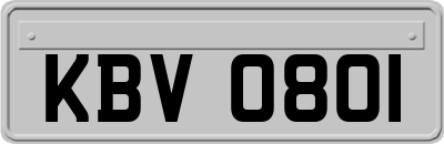 KBV0801