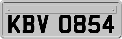 KBV0854