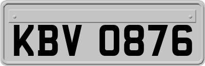 KBV0876