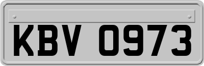 KBV0973