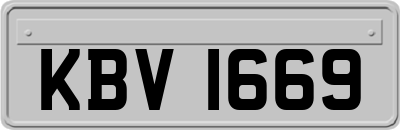 KBV1669