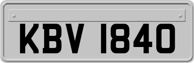 KBV1840