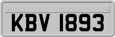 KBV1893