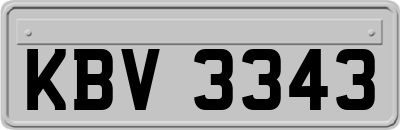 KBV3343