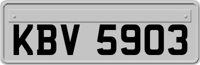 KBV5903