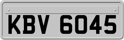 KBV6045