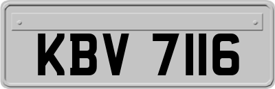 KBV7116